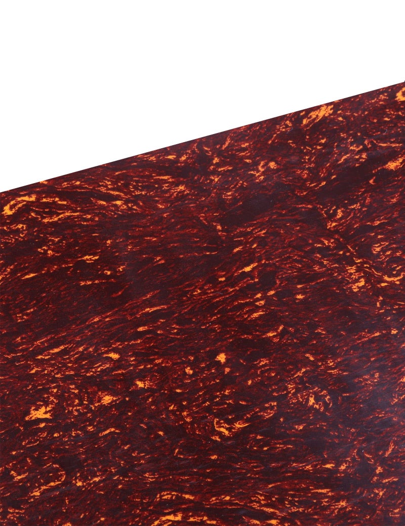 Mr.Power 11.6 x17 Inch Guitar Bass Pickguard Blank Material DIY Sheet Scratch Plate Backplate for Strat Tele Guitar Jazz P Bass (4Ply Red Tortoise) - Image 4